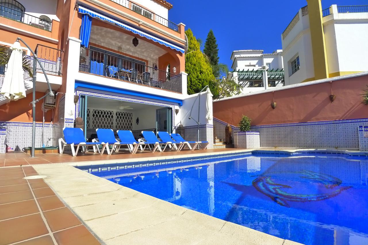 Casa Wahl Nerja Exterior foto