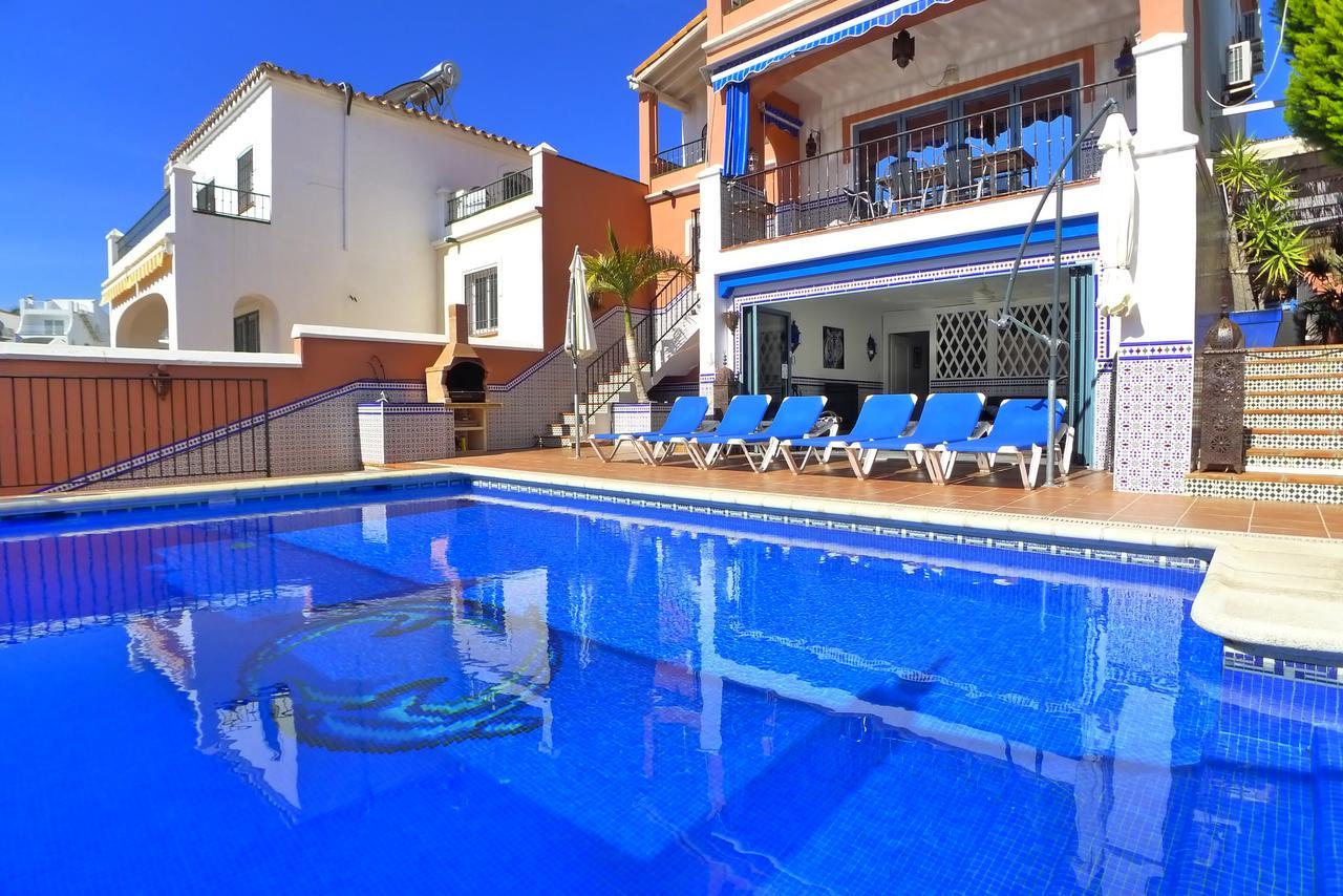 Casa Wahl Nerja Exterior foto
