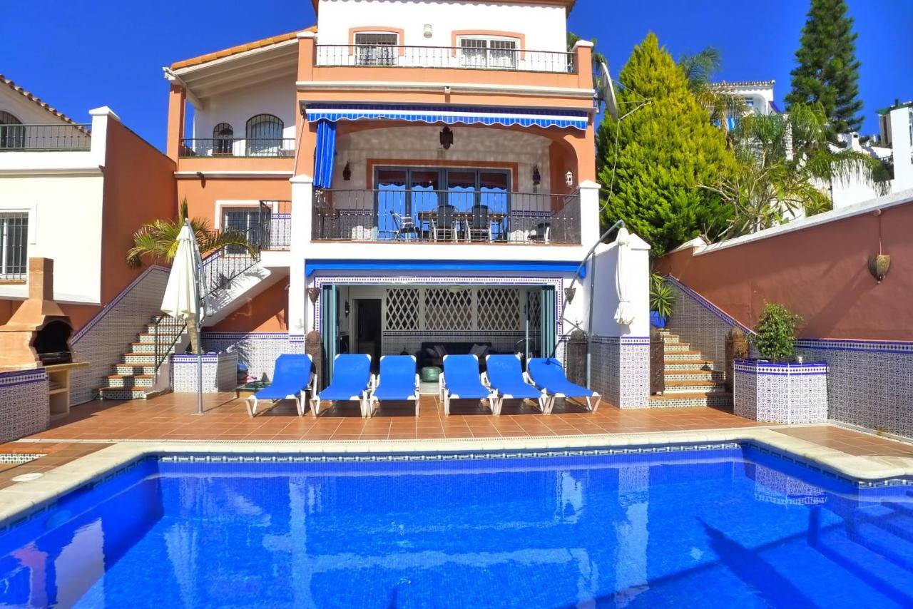 Casa Wahl Nerja Exterior foto