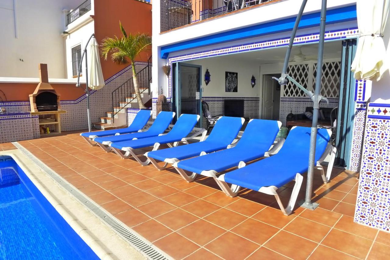Casa Wahl Nerja Exterior foto