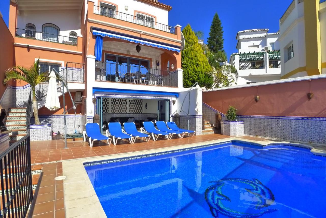 Casa Wahl Nerja Exterior foto